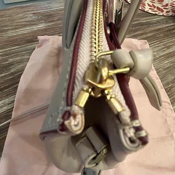 Radley London "20th Anniversary" Limited Edition Leather Satchel Crossbody Strap - Picture 14 of 16